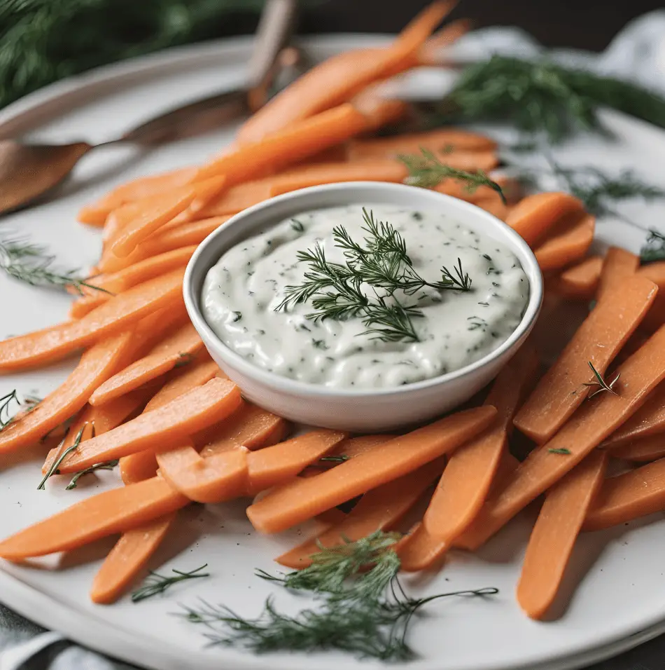 Vegan Salmon Recipe with Dill Sauce